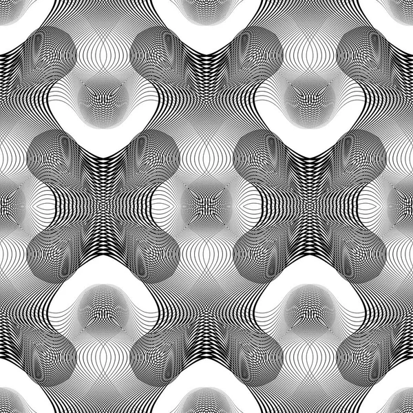 kesintisiz tek renkli dantel desen tasarım