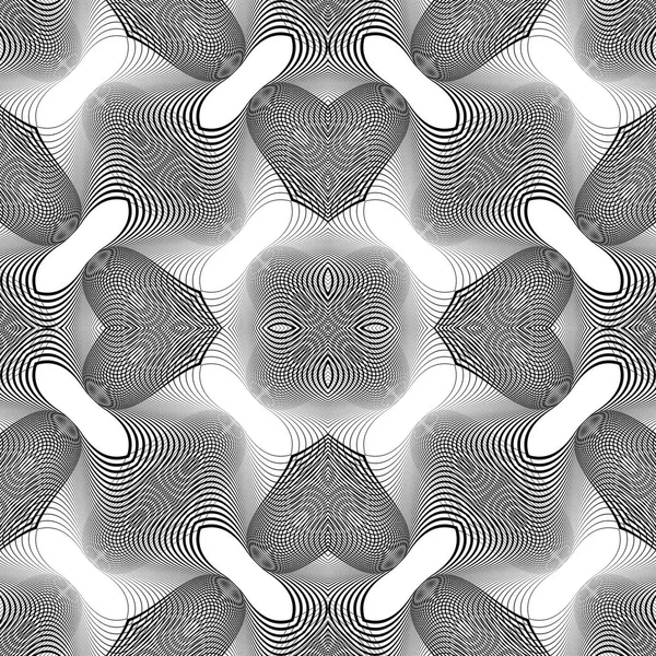 kesintisiz tek renkli dantel desen tasarım.