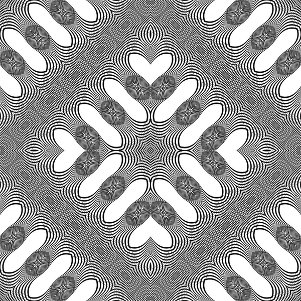 kesintisiz tek renkli dantel desen tasarım