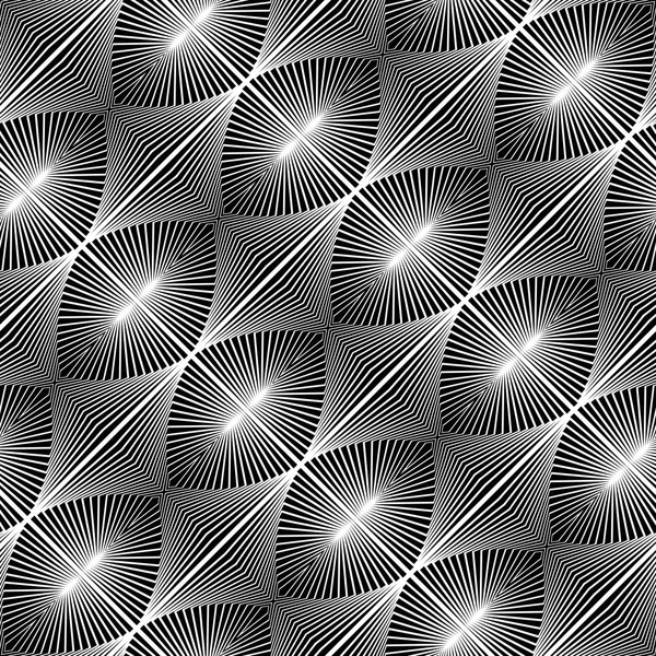 kesintisiz tek renkli dekoratif desen tasarım