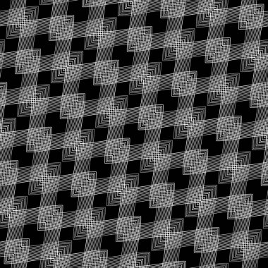 Sorunsuz tek renkli zikzak desen tasarım