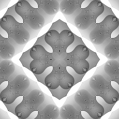 kesintisiz tek renkli dantel desen tasarım