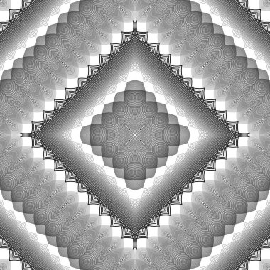 kesintisiz tek renkli dantel desen tasarım