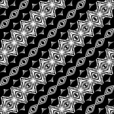 kesintisiz tek renkli dekoratif desen tasarım