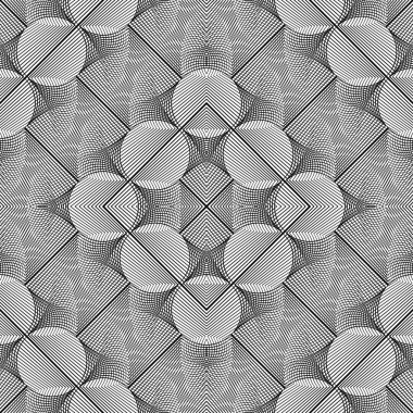 kesintisiz tek renkli ızgara desen tasarım