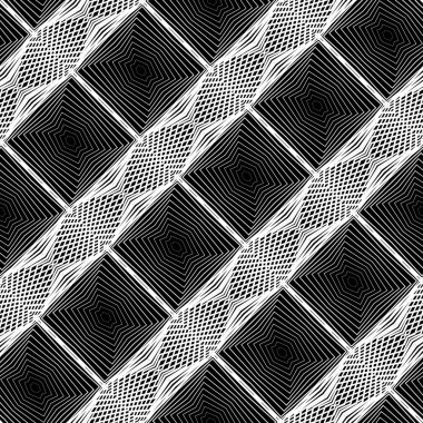 kesintisiz tek renkli ızgara desen tasarım