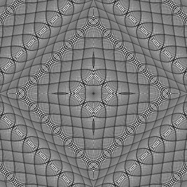 kesintisiz tek renkli dantel desen tasarım