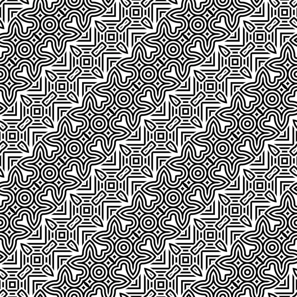 kesintisiz tek renkli geometrik desen tasarım