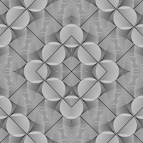 kesintisiz tek renkli ızgara desen tasarım