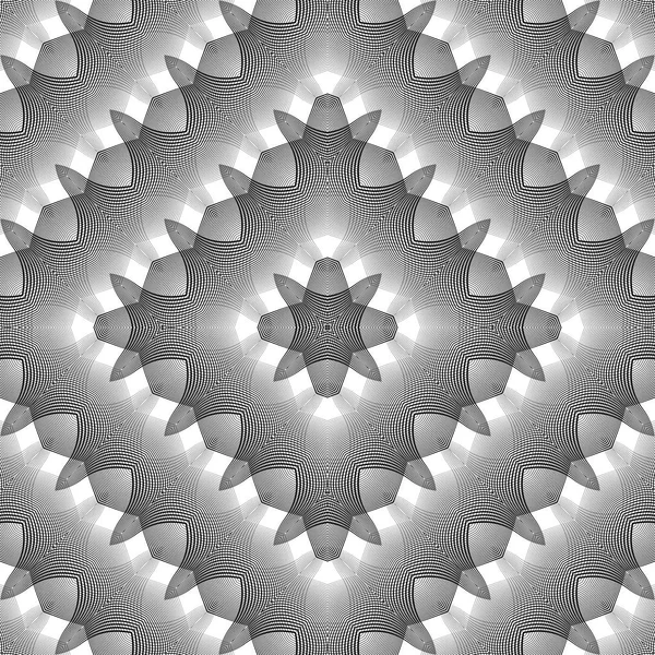 kesintisiz tek renkli dantel desen tasarım