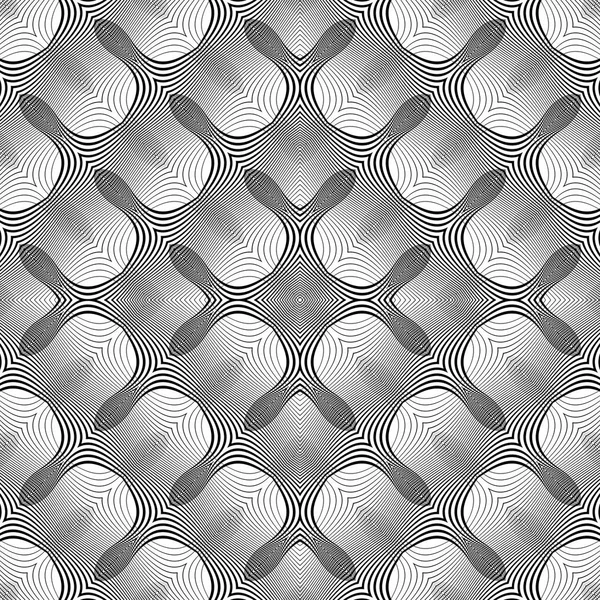 Sorunsuz tek renkli sallanan desen tasarım