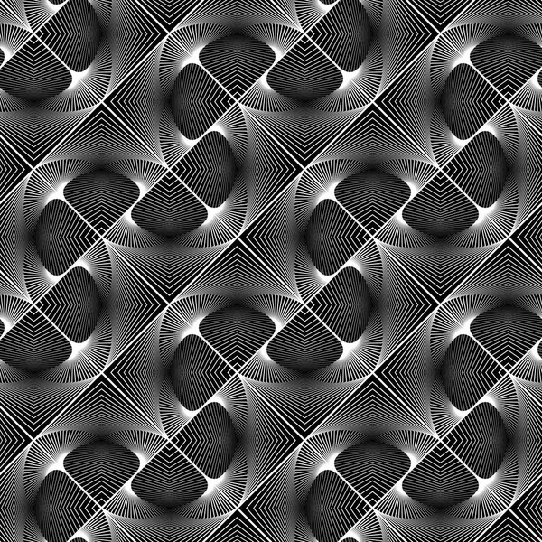 Sorunsuz tek renkli zikzak desen tasarım