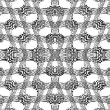 Sorunsuz tek renkli sallanan desen tasarım