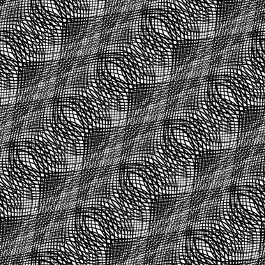 Sorunsuz tek renkli sallanan desen tasarım