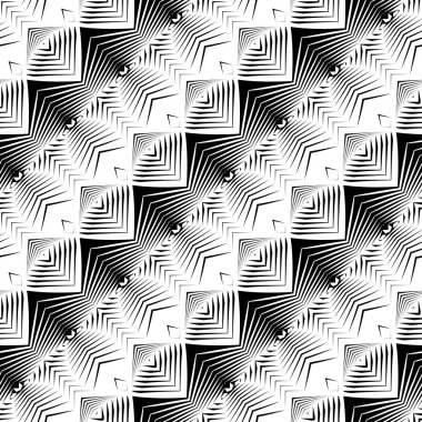 kesintisiz geometrik desen tasarım