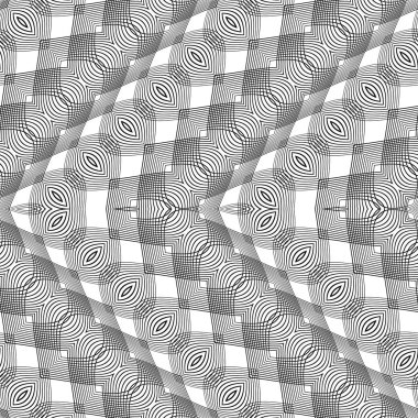 kesintisiz tek renkli dantel desen tasarım