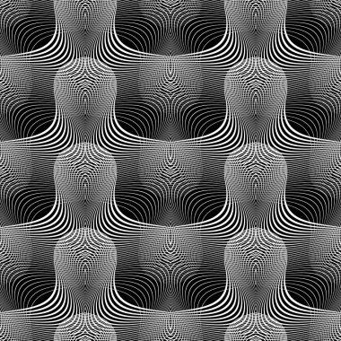 kesintisiz tek renkli ızgara desen tasarım