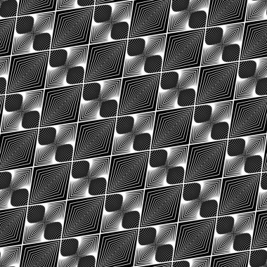 kesintisiz tek renkli elmas desen tasarım