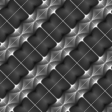 kesintisiz tek renkli dekoratif desen tasarım