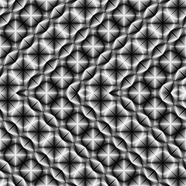 kesintisiz tek renkli çizgili desen tasarım