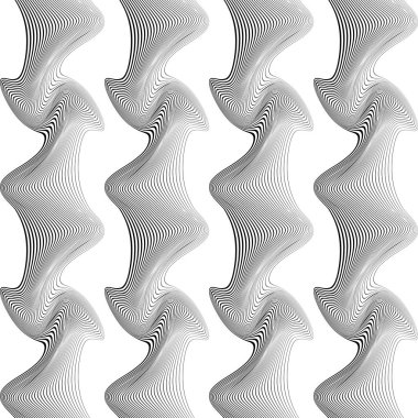 Sorunsuz tek renkli sallanan desen tasarım