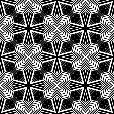 kesintisiz tek renkli dekoratif desen tasarım