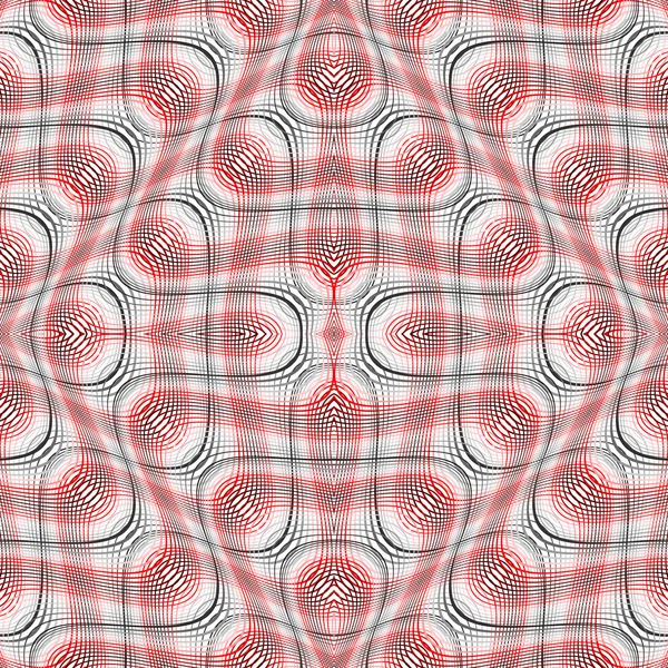 Conception sans couture motif d'ondulation coloré — Image vectorielle