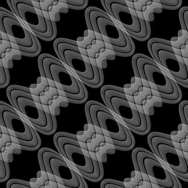 Sorunsuz tek renkli sallanan desen tasarım