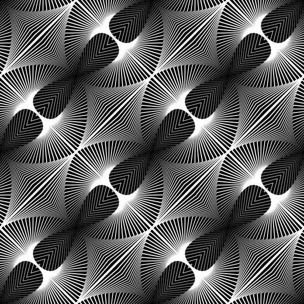 kesintisiz tek renkli dekoratif desen tasarım