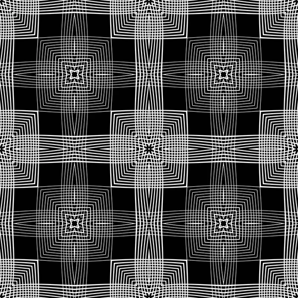 kesintisiz tek renkli geometrik desen tasarım