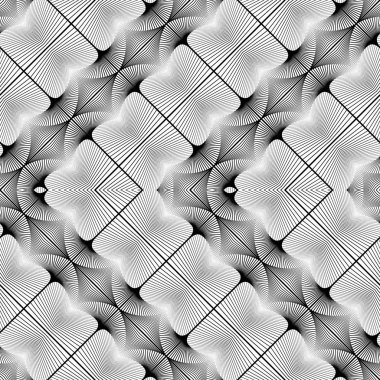 kesintisiz tek renkli dantel desen tasarım