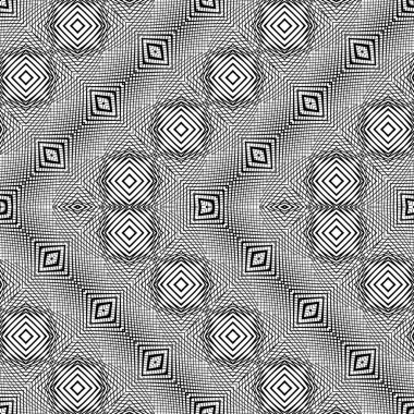 kesintisiz tek renkli ızgara desen tasarım