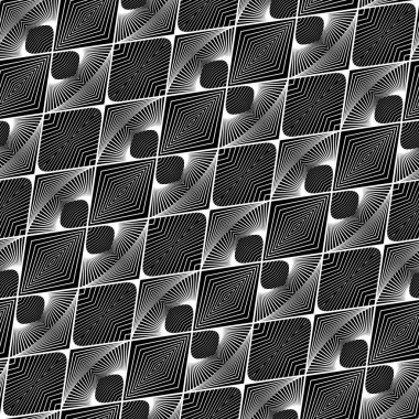 Sorunsuz tek renkli zikzak desen tasarım