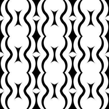 Sorunsuz tek renkli sallanan desen tasarım