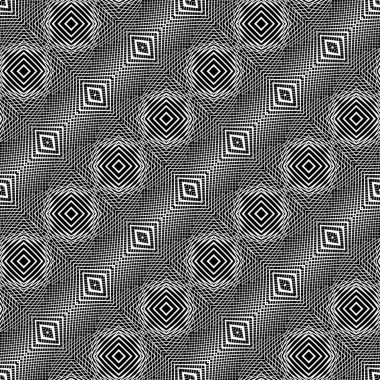 kesintisiz tek renkli ızgara desen tasarım