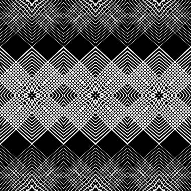 kesintisiz tek renkli ızgara desen tasarım