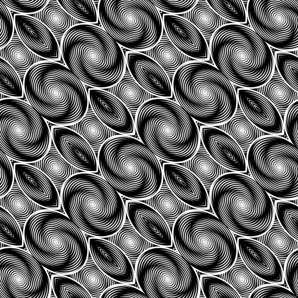 Tasarım sorunsuz tek renkli burgu hareketi arka plan