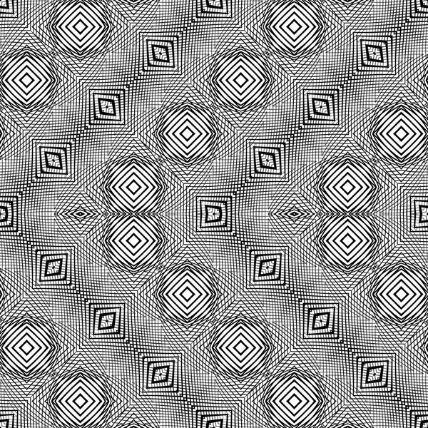 kesintisiz tek renkli ızgara desen tasarım