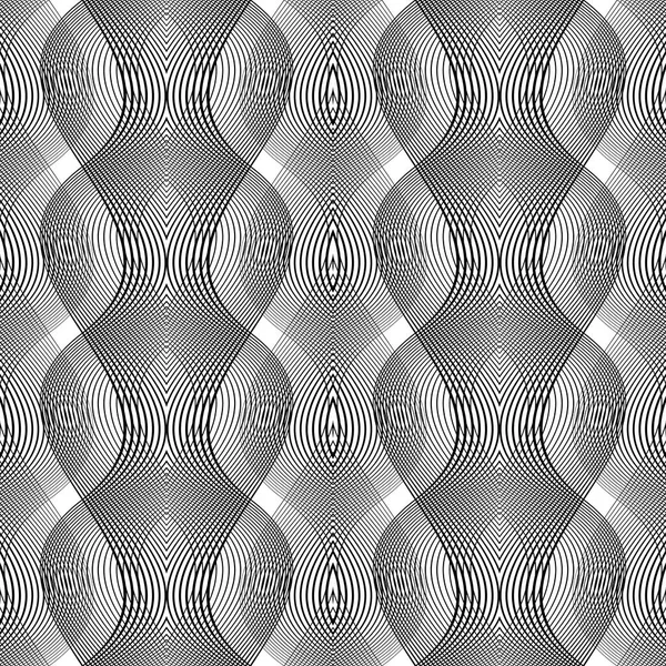 Sorunsuz tek renkli sallanan desen tasarım