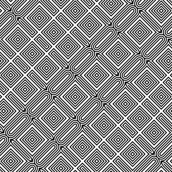 kesintisiz tek renkli geometrik desen tasarım