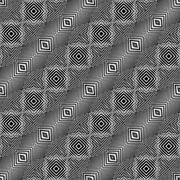 kesintisiz tek renkli ızgara desen tasarım