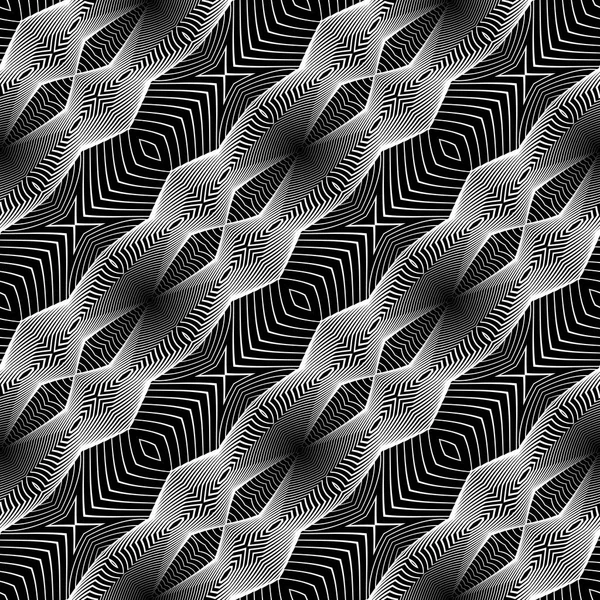 kesintisiz tek renkli dekoratif desen tasarım