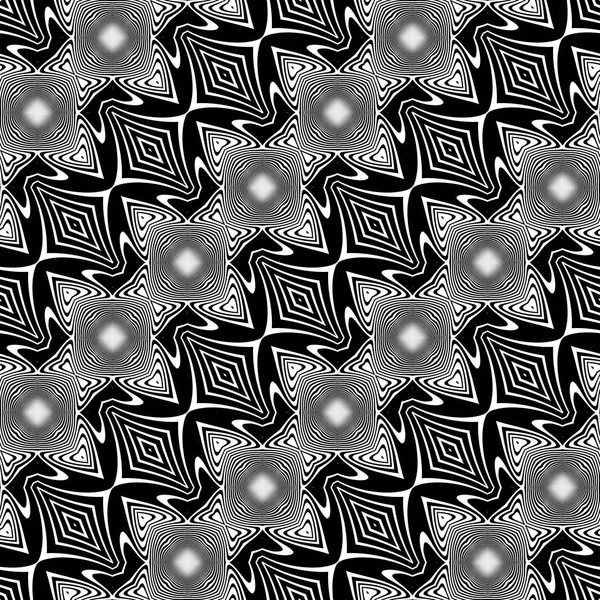 kesintisiz tek renkli çizgili desen tasarım