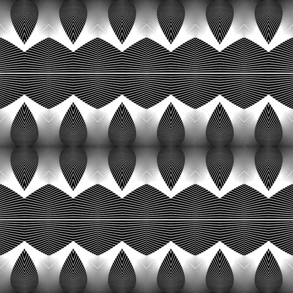 kesintisiz tek renkli dekoratif desen tasarım