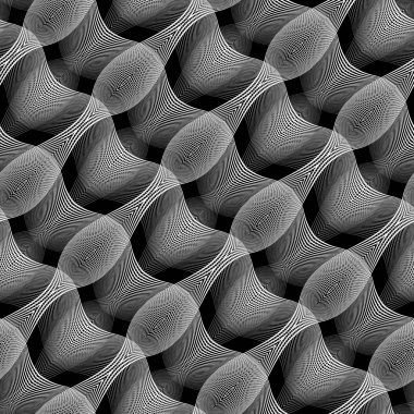 Sorunsuz tek renkli sallanan desen tasarım