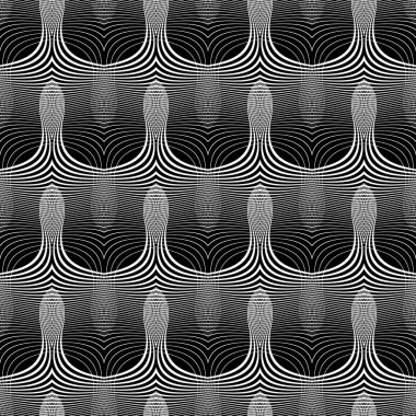 kesintisiz tek renkli ızgara desen tasarım