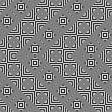 Sorunsuz tek renkli zikzak desen tasarım