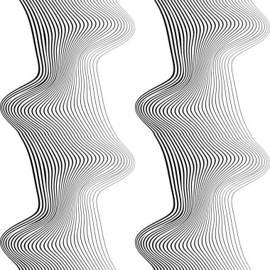 Sorunsuz tek renkli sallanan desen tasarım