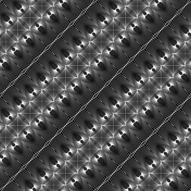 kesintisiz tek renkli desen tasarım