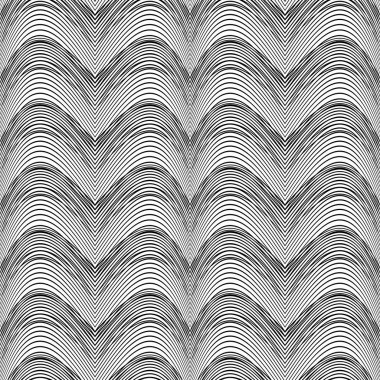 Sorunsuz tek renkli sallanan desen tasarım